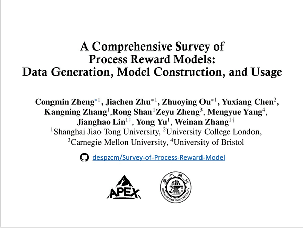 A Comprehensive Survey of Process Reward Models: Data Generation, Model Construction, and Usage