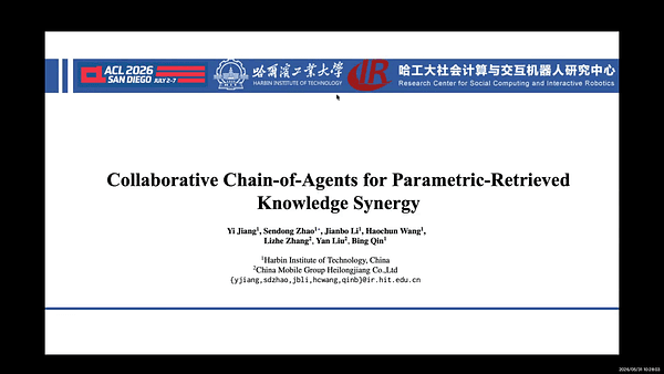 Collaborative Chain-of-Agents for Parametric-Retrieved Knowledge Synergy