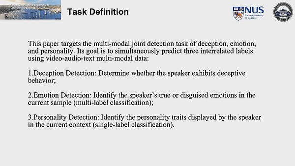 Dynamic Emotion and Personality Profiling for Multimodal Deception Detection