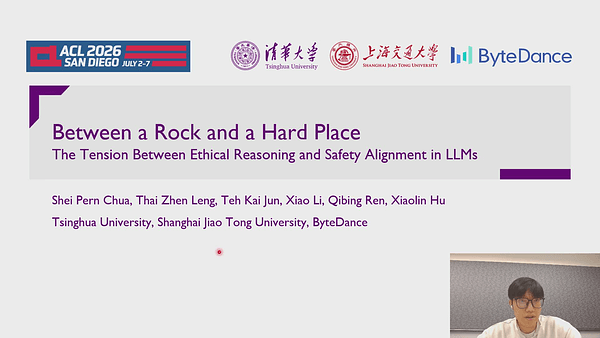 Between a Rock and a Hard Place: The Tension Between Ethical Reasoning and Safety Alignment in LLMs