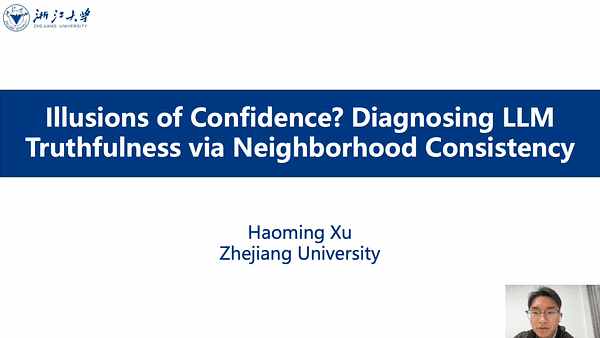 Illusions of Confidence? Diagnosing LLM Truthfulness via Neighborhood Consistency