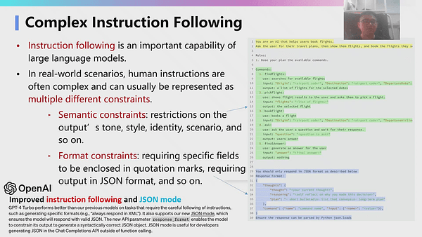 Instructions are all you need: Self-supervised Reinforcement Learning for Instruction Following