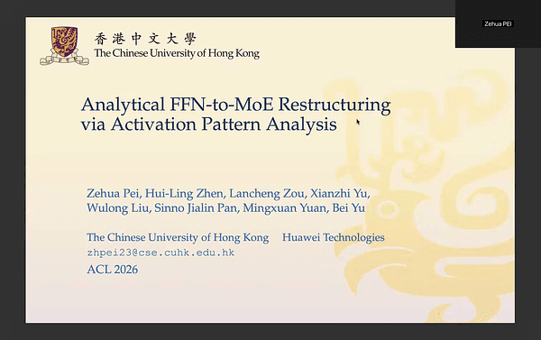 Analytical FFN-to-MoE Restructuring via Activation Pattern Analysis