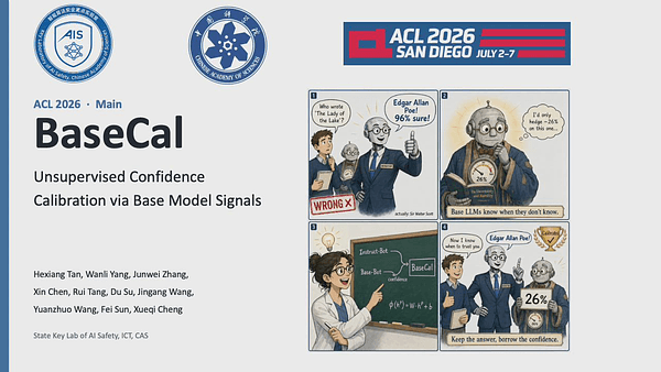 BaseCal: Unsupervised Confidence Calibration via Base Model Signals