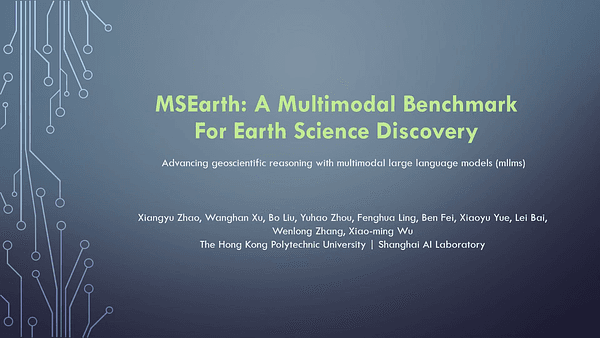 MSEarth: A Multimodal Benchmark for Earth Science Phenomenon Discovery with MLLMs