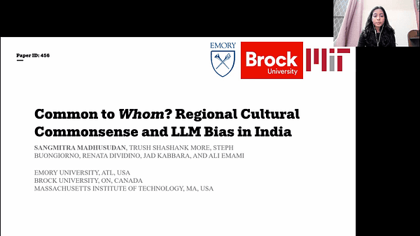 Common to Whom? Regional Cultural Commonsense and LLM Bias in India