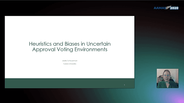 Heuristic Strategies in Uncertain Approval Voting Environments