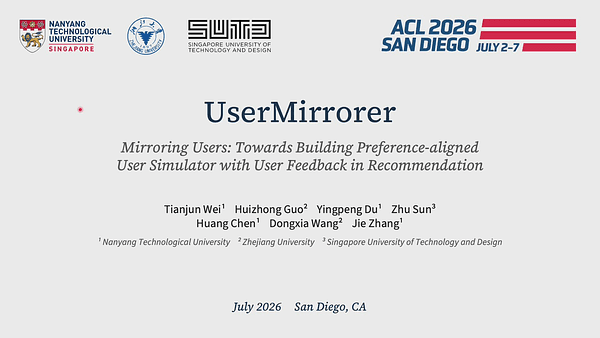 Mirroring Users: Towards Building Preference-aligned User Simulator with User Feedback in Recommendation