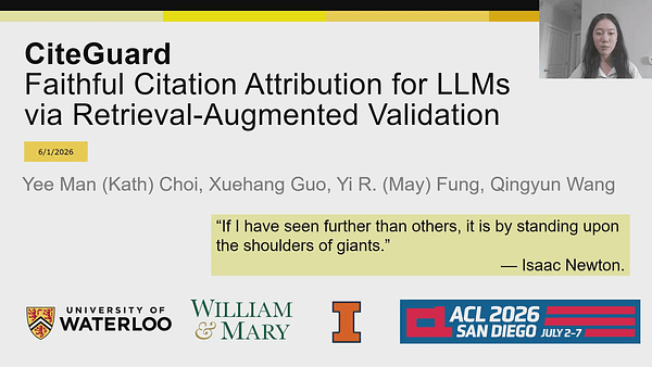 CiteGuard: Faithful Citation Attribution for LLMs via Retrieval-Augmented Validation