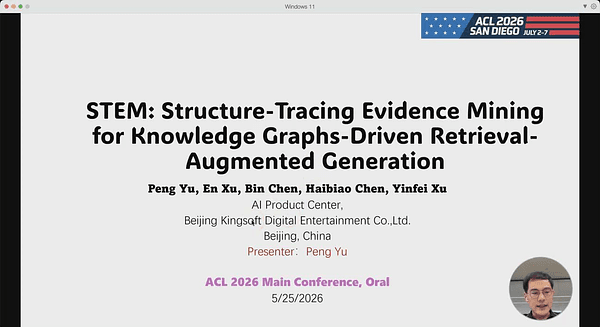 STEM: Structure-Tracing Evidence Mining for Knowledge Graphs-Driven Retrieval-Augmented Generation