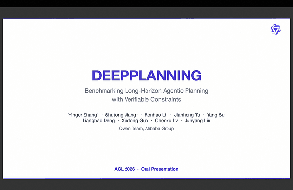 DeepPlanning: Benchmarking Long-Horizon Agentic Planning with Verifiable Constraints