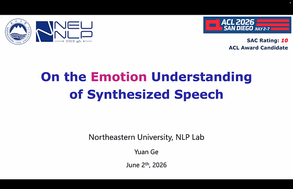 On the Emotion Understanding of Synthesized Speech