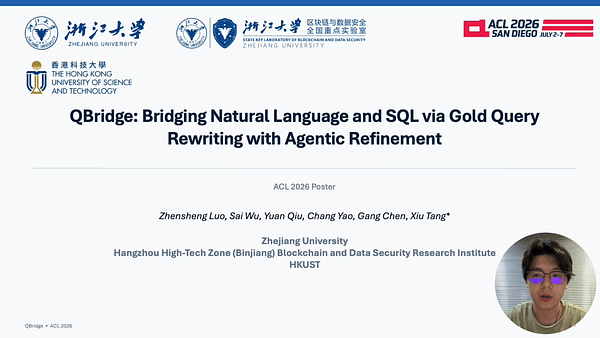 QBridge: Bridging Natural Language and SQL via Gold Query Rewriting with Agentic Refinement