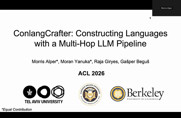 ConlangCrafter: Constructing Languages with a Multi-Hop LLM Pipeline