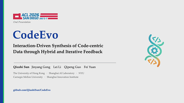 CodeEvo: Interaction-Driven Synthesis of Code-centric Data through Hybrid and Iterative Feedback