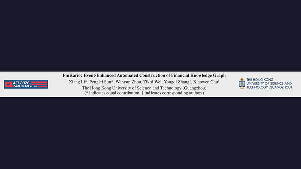 FinKario: Event-Enhanced Automated Construction of Financial Knowledge Graph