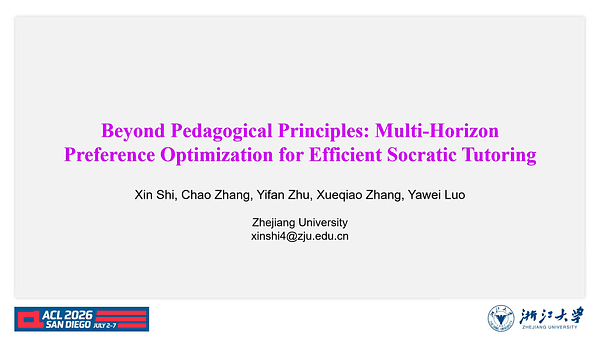 Beyond Pedagogical Principles: Multi-Horizon Preference Optimization for Efficient Socratic Tutoring