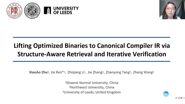 Lifting Optimized Binaries to Canonical Compiler IR via Structure-Aware Retrieval and Iterative Verification