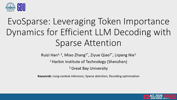 Evolving Sparsity: Leveraging Token Importance Dynamics for Efficient LLM Decoding with Sparse Attention