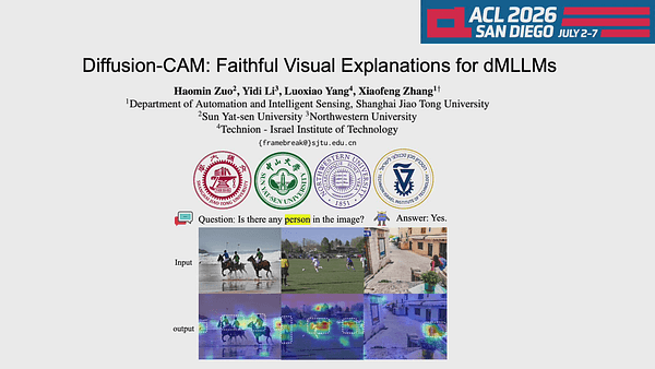 Diffusion-CAM: Faithful Visual Explanations for dMLLMs