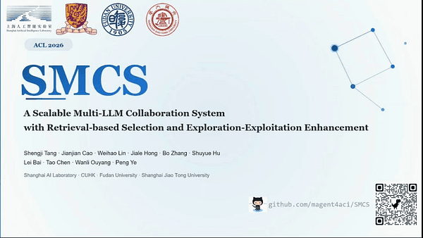 A Scalable Multi-LLM Collaboration System with Retrieval-based Selection and Exploration-Exploitation-Driven Enhancement