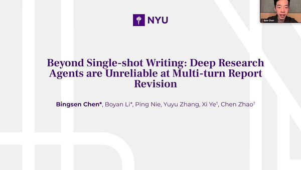 Beyond Single-shot Writing: Deep Research Agents are Unreliable at Multi-turn Report Revision