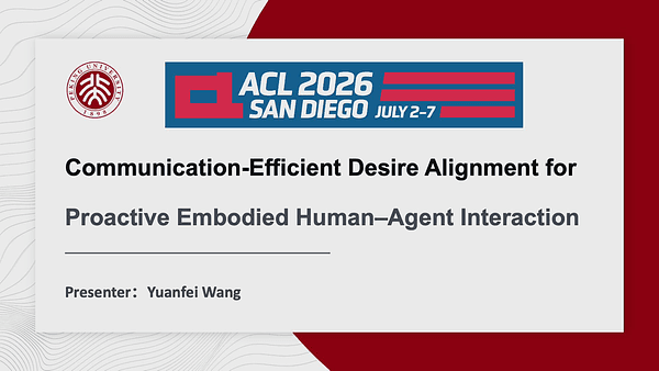 Communication-Efficient Desire Alignment for Proactive Embodied Human–Agent Interaction
