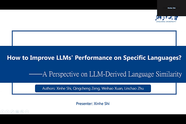 How to Improve LLMs' Performance on Specific Languages: A Perspective on LLM-Derived Language Similarity