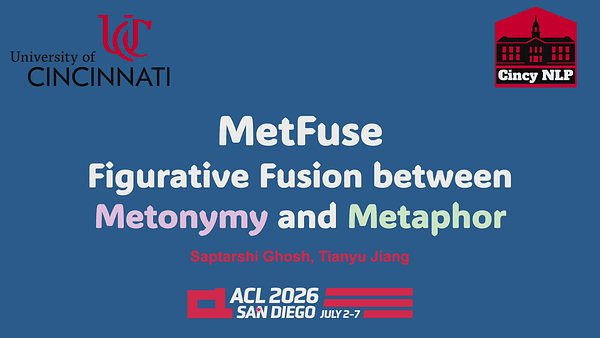 MetFuse: Figurative Fusion between Metonymy and Metaphor