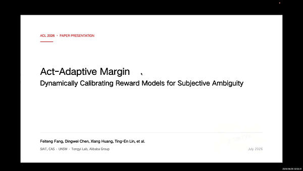 Act-Adaptive Margin: Dynamically Calibrating Reward Models for Subjective Ambiguity