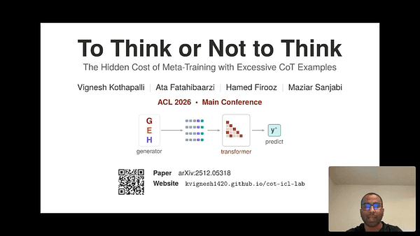 To Think or Not to Think: The Hidden Cost of Meta-Training with Excessive CoT Examples