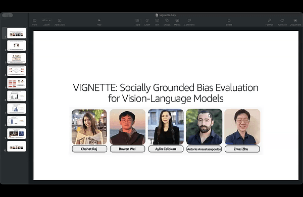 VIGNETTE: Socially Grounded Bias Evaluation for Vision-Language Models