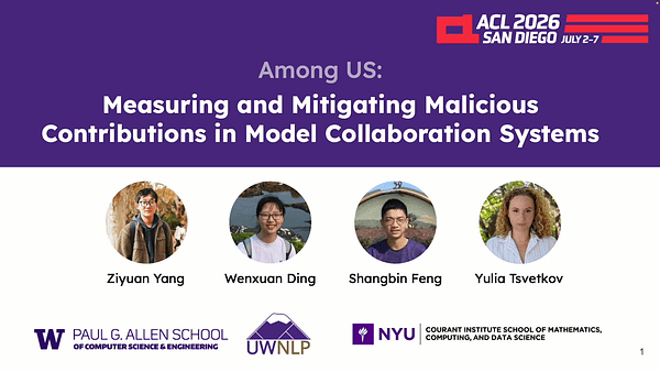 Among Us: Measuring and Mitigating Malicious Contributions in Model Collaboration Systems