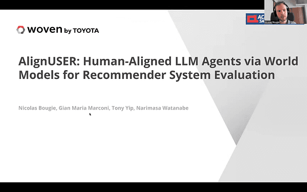 AlignUSER: Human-Aligned LLM Agents via World Models for Recommender System Evaluation