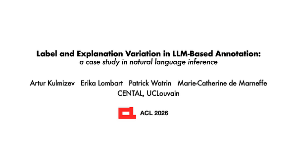 Label and Explanation Variation in LLM-Based Annotation: a Case Study in Natural Language Inference