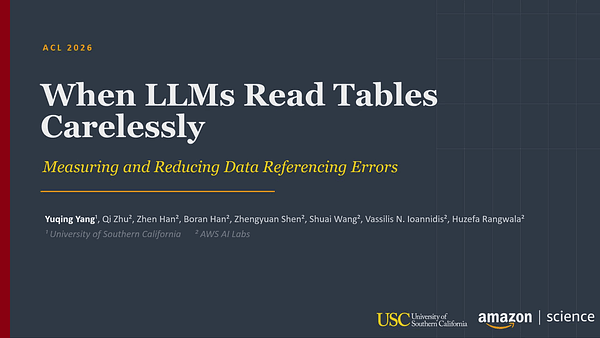 When LLMs Read Tables Carelessly: Measuring and Reducing Data Referencing Errors