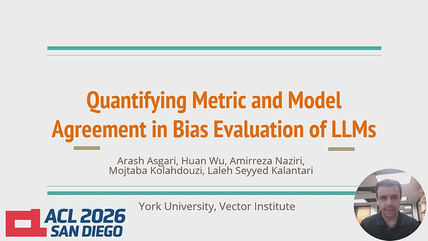 Quantifying Metric and Model Agreement in Bias Evaluation of Large Language Models