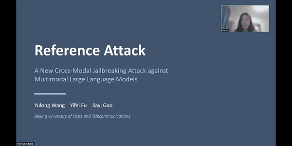 Reference Attack: A New Cross-Modal Jailbreaking Attack against Multimodal Large Language Models