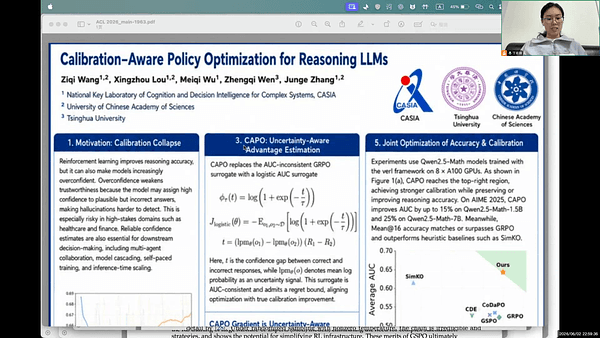 Calibration-Aware Policy Optimization for Reasoning LLMs