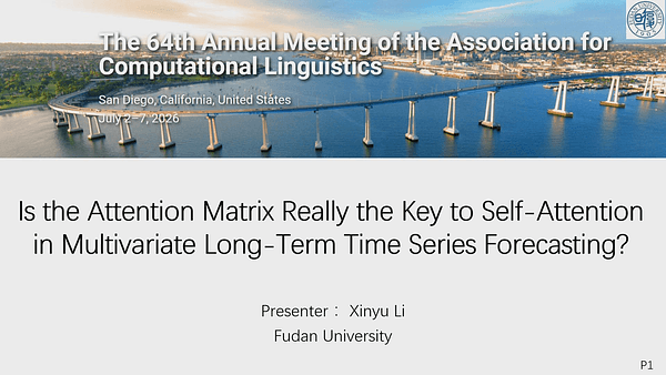 Is the Attention Matrix Really the Key to Self‑Attention in Multivariate Long‑Term Time Series Forecasting?