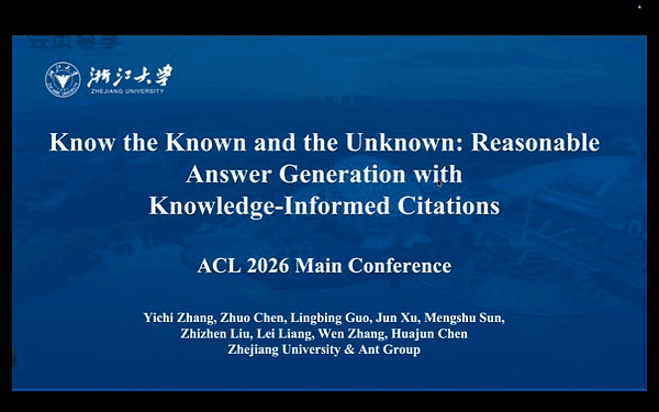 Know the Known and the Unknown: Reasonable Answer Generation with Knowledge-Informed Citations