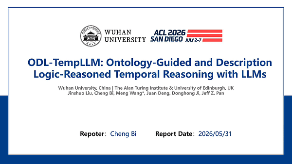ODL-TempLLM: Ontology-Guided and Description Logic-Reasoned Temporal Reasoning with LLMs