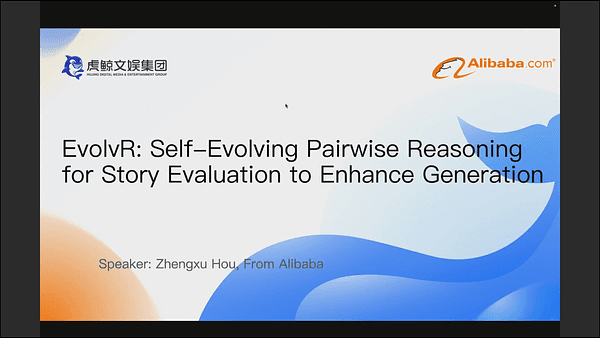 EvolvR: Self-Evolving Pairwise Reasoning for Story Evaluation to Enhance Generation