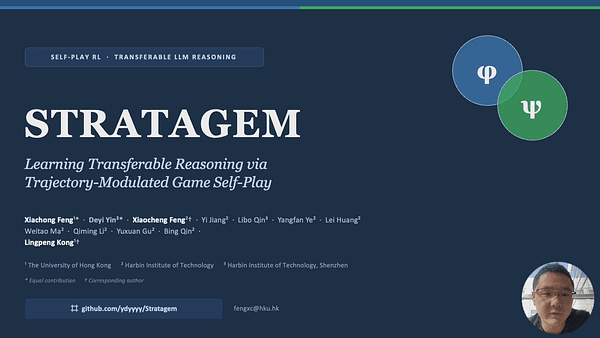 Stratagem: Learning Transferable Reasoning via Trajectory-Modulated Game Self-Play