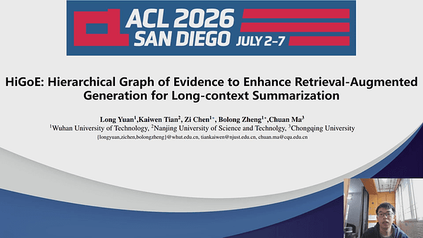 HiGoE: Hierarchical Graph of Evidence to Enhance Retrieval-Augmented Generation for Long-context Summarization