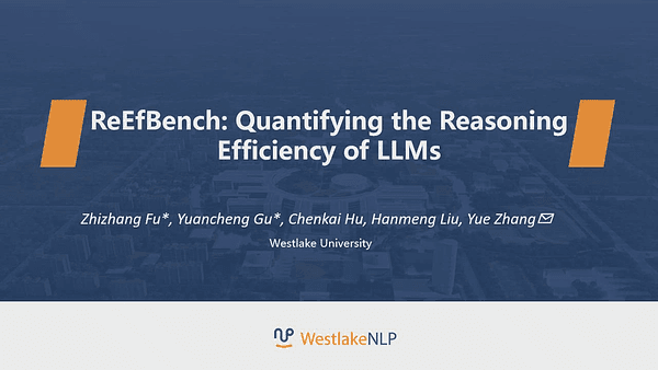 ReEfBench: Quantifying the Reasoning Efficiency of LLMs