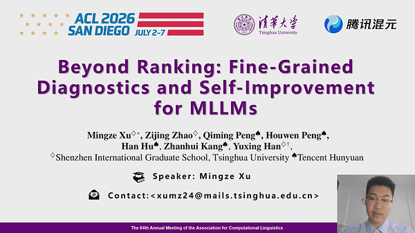 Beyond Ranking: Fine-Grained Diagnostics and Self-Improvement for MLLMs