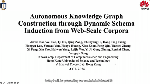 AutoSchemaKG: Autonomous Knowledge Graph Construction through Dynamic Schema Induction from Web-Scale Corpora