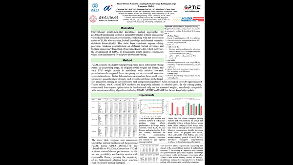 Fisher-Driven Adaptive Locating for Knowledge Editing in Large Language Models