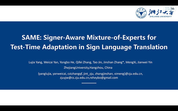 SAME: Signer-Aware Mixture-of-Experts for Test-Time Adaptation in Sign Language Translation